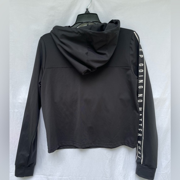 Athletic crop hoodie from Poland. Size M. - Picture 3 of 4